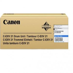 Drum Unit Canon CEXV21, cyan, capacitate 53000 pagini , pentru