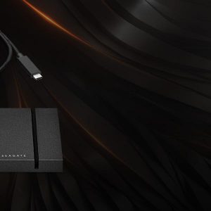 SSD extern Lacie FireCuda Gaming, 1TB, negru, USB 3.2