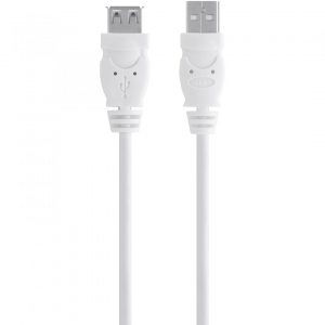 Cablu Belkin, cablu extensie, USBAM/USBAF, 3m, F3U153bt4.8M