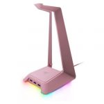 Base Station Chroma Razer, Detachable headphone stand Quartz/Roz