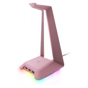 Base Station Chroma Razer, Detachable headphone stand Quartz/Roz