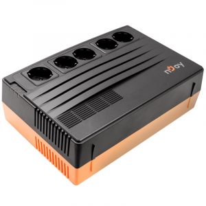 UPS nJoy Shed 625, 625VA/375W, 5 Prize Schuko cu protectie