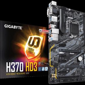 Placa de baza Gigabyte H370 HD3, Socket 1151