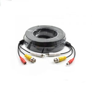 Cablu video cu alimentare si  audio 30 metri LN-EC04-30M-AUDIO; conectori: