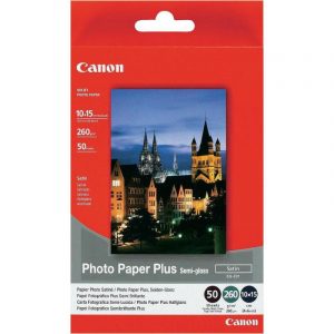 Hartie foto Canon SG-201S, dimensiune 10x15 cm, 100 coli, tip