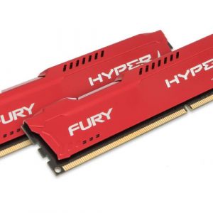 Memorie RAM Kingston HyperX FURY Memory Red, DIMM, DDR3, 16GB