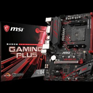 Placa de baza MSI B450M GAMING PLUS, Socket AM4