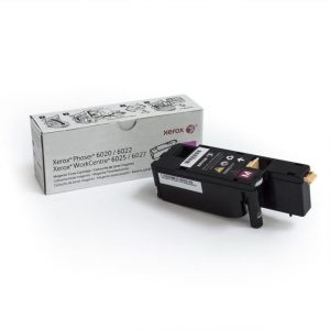 Toner Xerox 106R02761, magenta, 1000 pag, Phaser 6020 / Phaser6022