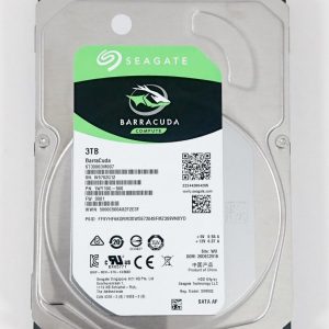 HDD Seagate Barracuda, 3TB, 5400RPM, SATA III
