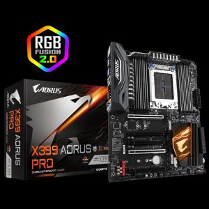 Placa de baza Gigabyte X399 AORUS PRO, Socket TR4