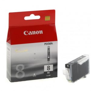 Cartus cerneala Canon CLI-8BK, black, capacitate 13ml, pentru Canon Pixma
