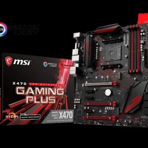 Placa de baza MSI X470 GAMING PLUS MAX, Socket AM4