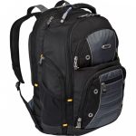 Rucsac notebook Targus, Drifter, 15.6", Black/Grey, material rezistent, multiple buzunare