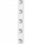 Bachmann prelungitor ALU 1HE 12xSchuko cordon 2,0m Schuko 1072mm;