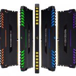 Memorie RAM Corsair Vengeance RGB, DIMM, DDR4, 16GB (2x8GB), CL16,