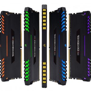 Memorie RAM Corsair Vengeance RGB, DIMM, DDR4, 16GB (2x8GB), CL16,