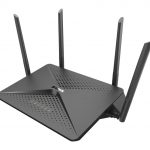 DLINK EXO AC2600 MU-MIMO Wi-Fi Router, DIR-882, EEE 802.11 ac/n/g/b/a
