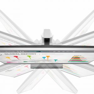 Monitor 27" HP EliteDisplay E273q, LED, IPS, QHD 2560x1440, 16:9,