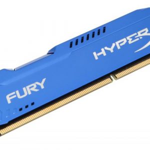 Memorie RAM Kingston HyperX FURY Memory Blue, DIMM, DDR3, 8GB,