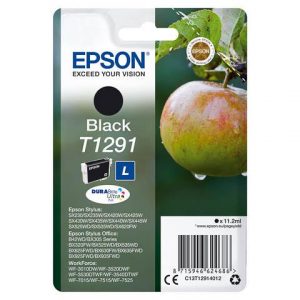 Cartus cerneala Epson T1291, black, capacitate 11,2ml / 380 pagini,