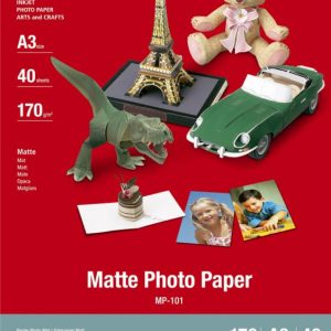 Hartie foto Canon MP-101 A3, dimensiune A3, 40 coli, tip