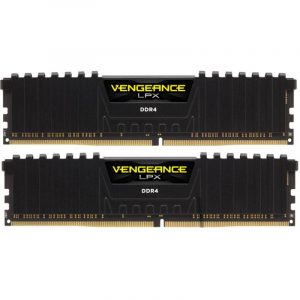 Memorie RAM Corsair Vengeance LPX Black, DIMM, DDR4, 16GB (2x8GB),