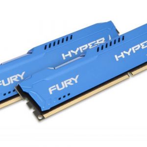 Memorie RAM Kingston HyperX FURY Memory Blue, DIMM, DDR3, 8GB