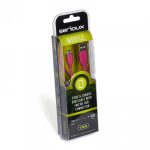 Cablu de date/incarcare Serioux, port microUSB, 1m, roz