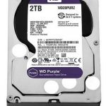 HDD WD Purple, 2TB, 5400RPM, SATA III