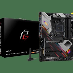 Placa de baza ASRock X570 Phantom Gaming X, Socket AM4