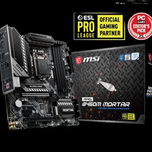 Placa de baza MSI MAG B460M MORTAR, Socket 1200