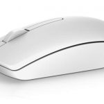 Mouse DELL MS116, alb