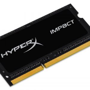 Memorie RAM notebook Kingston HyperX Impact, SODIMM, DDR3L, 4GB, CL9,
