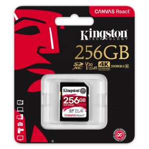 Card de Memorie SD Card Kingston 256GB SDXC, UHS-I, Class