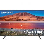 Televizor LED SAMSUNG 58" UE58TU7172UXXH, 147 cm Crystal UHD 4K