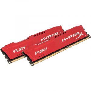 Memorie RAM Kingston HyperX FURY Memory Red, DIMM, DDR3, 16GB