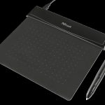 Tableta Grafica Trust Flex Design Graphic Tablet - black