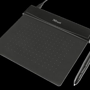 Tableta Grafica Trust Flex Design Graphic Tablet - black