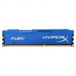 Memorie RAM Kingston HyperX FURY Memory Blue, DIMM, DDR3, 4GB,