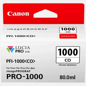 Cartus cerneala Canon PFI-1000CO , chroma optimizer, capacitate 80ml, pentru