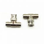 Conector BNC TATA la 2 X conectori BNC MAMA, LN-CTB03A,