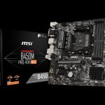 Placa de baza MSI B450M PRO-VDH MAX, socket AM4