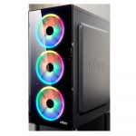 Carcasa nJoy Oryn, Middle Tower, ATX, fara sursa, Black
