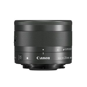 Obiectiv foto Canon EF-M 28MM f/3.5 Macro STM, autofocus, 28mm