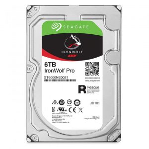 HDD Seagate IronWolf PRO, 6TB, 7200RPM, SATA III