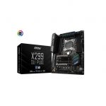 Placa de baza MSI X299 SLI PLUS, Socket 2066