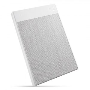 HDD Extern Seagate Ultra Touch, 1TB, Alb, USB 3.0