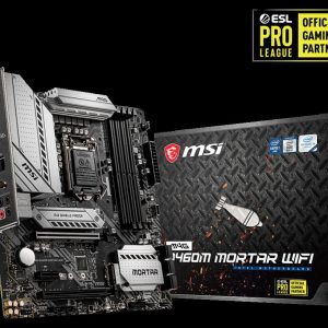 Placa de baza MSI MAG B460M MORTAR WIFI, Socket 1200