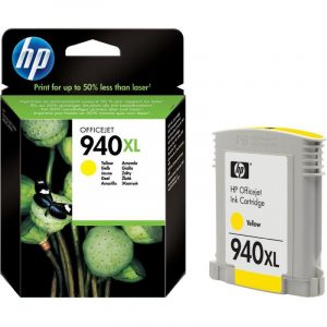 Cartus cerneala HP C4909AE, yellow, 16 ml, OfficeJet Pro 8000