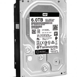 HDD WD 6TB, 7200RPM, SATA III